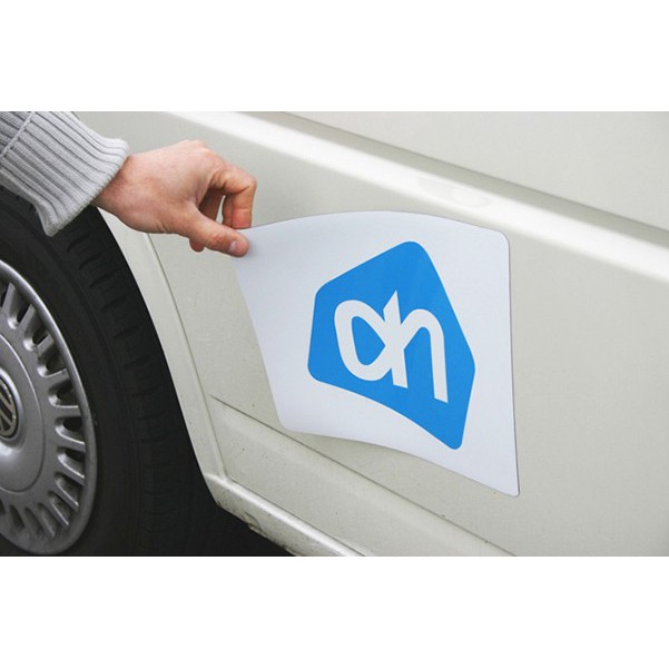 Jual Magnet Stiker Mobil A4 20 cm x 30 cm Tebal 0.5 mm Custom size ...