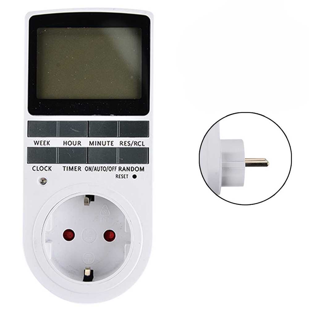 Jual Stop Kontak Timer Digital Timer Switch Programmable Socket ...