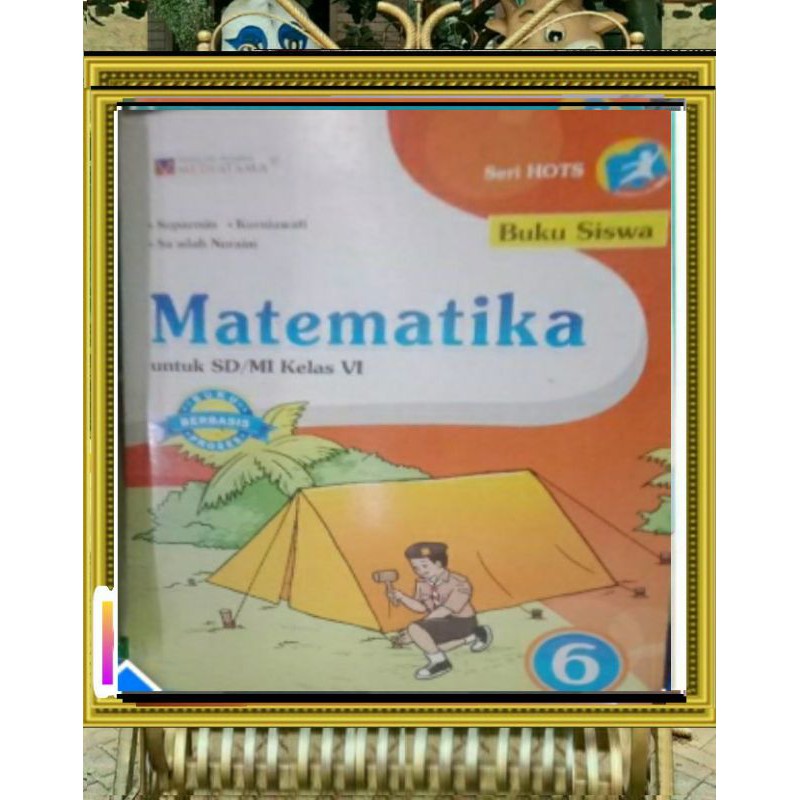 Jual Buku Matematika Untuk SD/MI Kelas VI | Shopee Indonesia