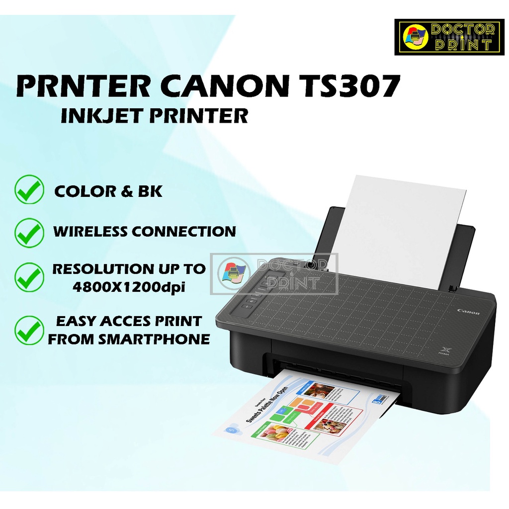 Canon 2024 pixma ts307