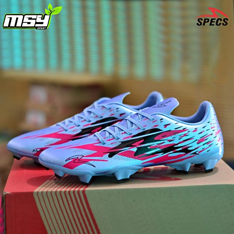 Jual Sepatu Bola Specs Alpha XTD Pro FG (100% ORIGINAL) | Shopee Indonesia