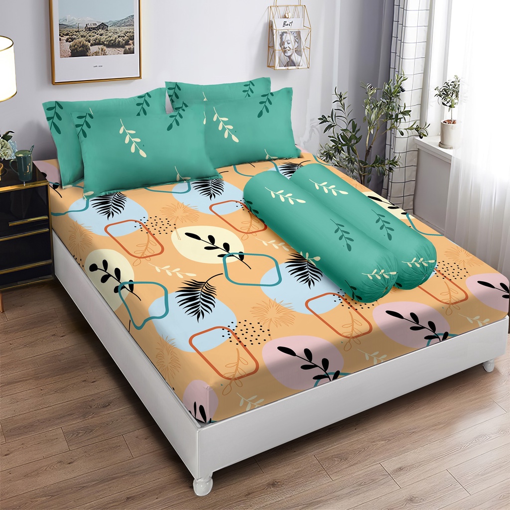 Jual Lady Rose Sprei King 180x200 Tinggi 20 Bantal 2 Tasya Shopee