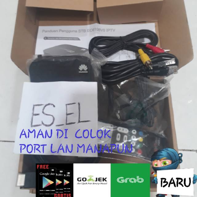 Jual TV BOX STB Android Huawei EC6108V9 Unlock Colok Langsung Pakai ...