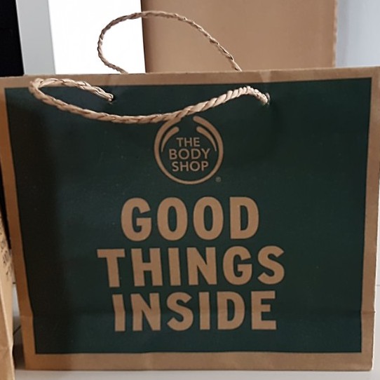 Body shop paper bags new arrivals