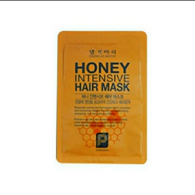 Jual Daeng Gi Meo Ri Honey Intensive Hair Mask 20 gr | Shopee Indonesia