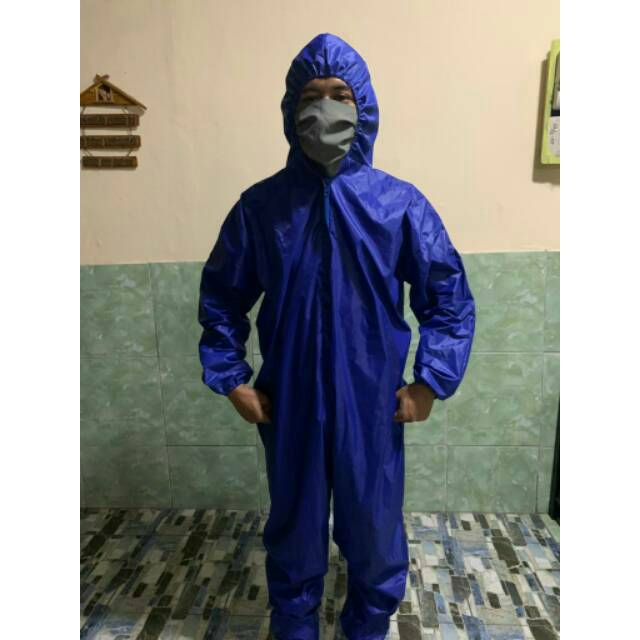 Jual Baju APD / kostum APD / coverall / hazmat (Alat Pelindung Diri ...