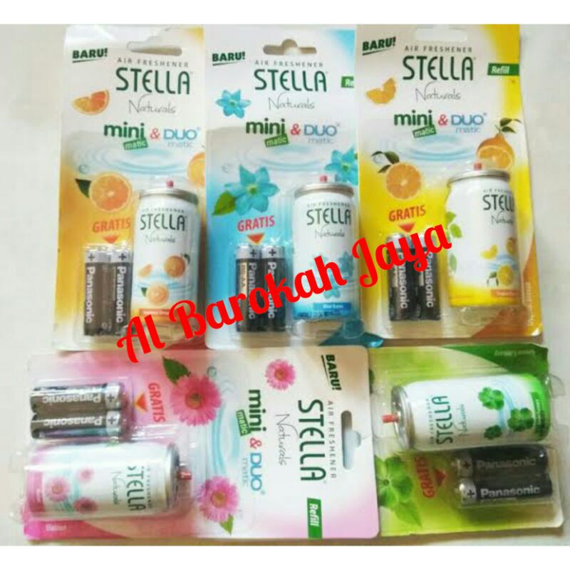 Jual Stella Refill Mini Matic & Duo Matic - Stella Matic Refill ...