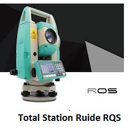Jual TOTAL STATION RUIDE RQS 2 Detik Reflectorless 2 Display ...
