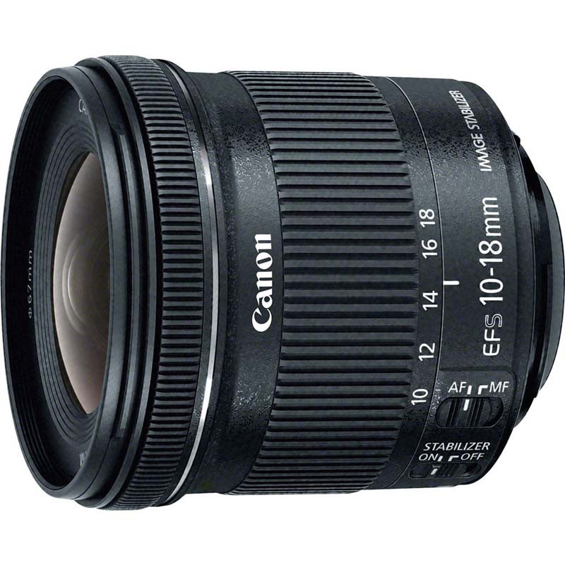 Canon EF-S 10-18mm f/4.5-5.6q （Canon RF-S 10-18mm f4.5-6.3