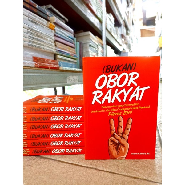 Jual ( PROMO BUKU MURAH ORIGINAL ) BUKU POLITIK / OBOR RAKYAT / BUKAN ...