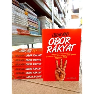 ( PROMO BUKU MURAH ORIGINAL ) BUKU POLITIK / OBOR RAKYAT / BUKAN OBOR RAKYAT / BEST SELLER / DEMOKRASI / SOSPOL / SOSIAL POLITIK / TOKOH - TOKOH / HUKUM