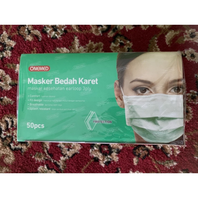 Jual Masker Kesehatan Earloop 3ply | Shopee Indonesia
