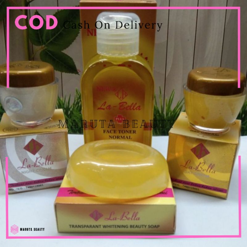 Jual PAKET 4IN1 LABELLA GOLD ORIGINAL / CREAM LA-BELLA ASLI | Shopee ...