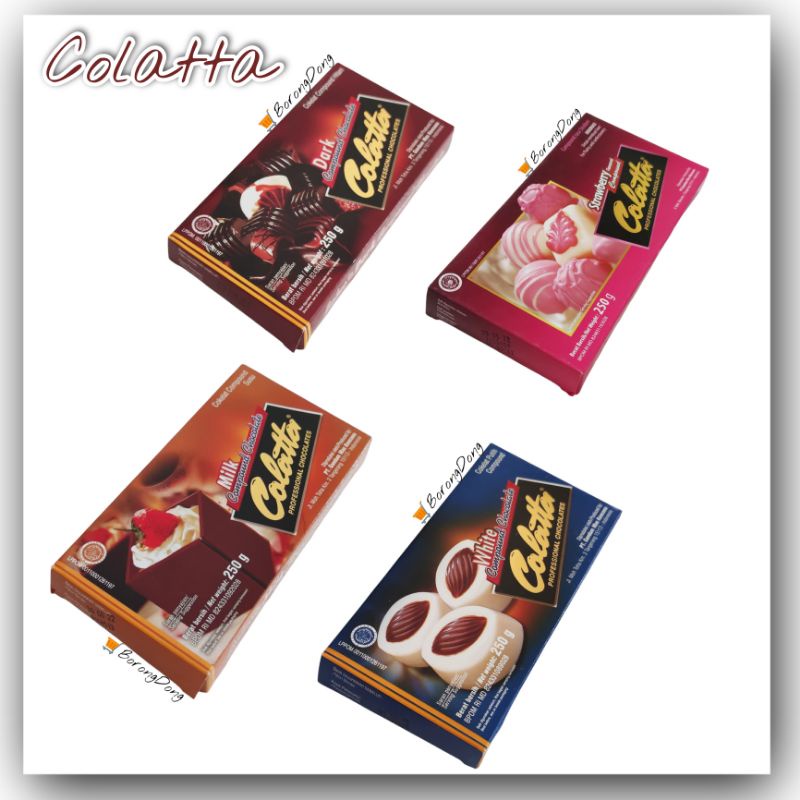 Jual Colatta Chocolate Compound 250g | Shopee Indonesia