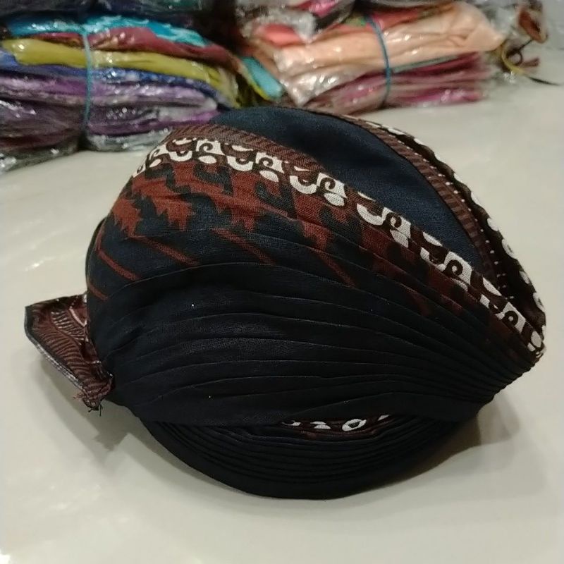 Jual blangkon Modang Jogja tanpa prodo | Shopee Indonesia