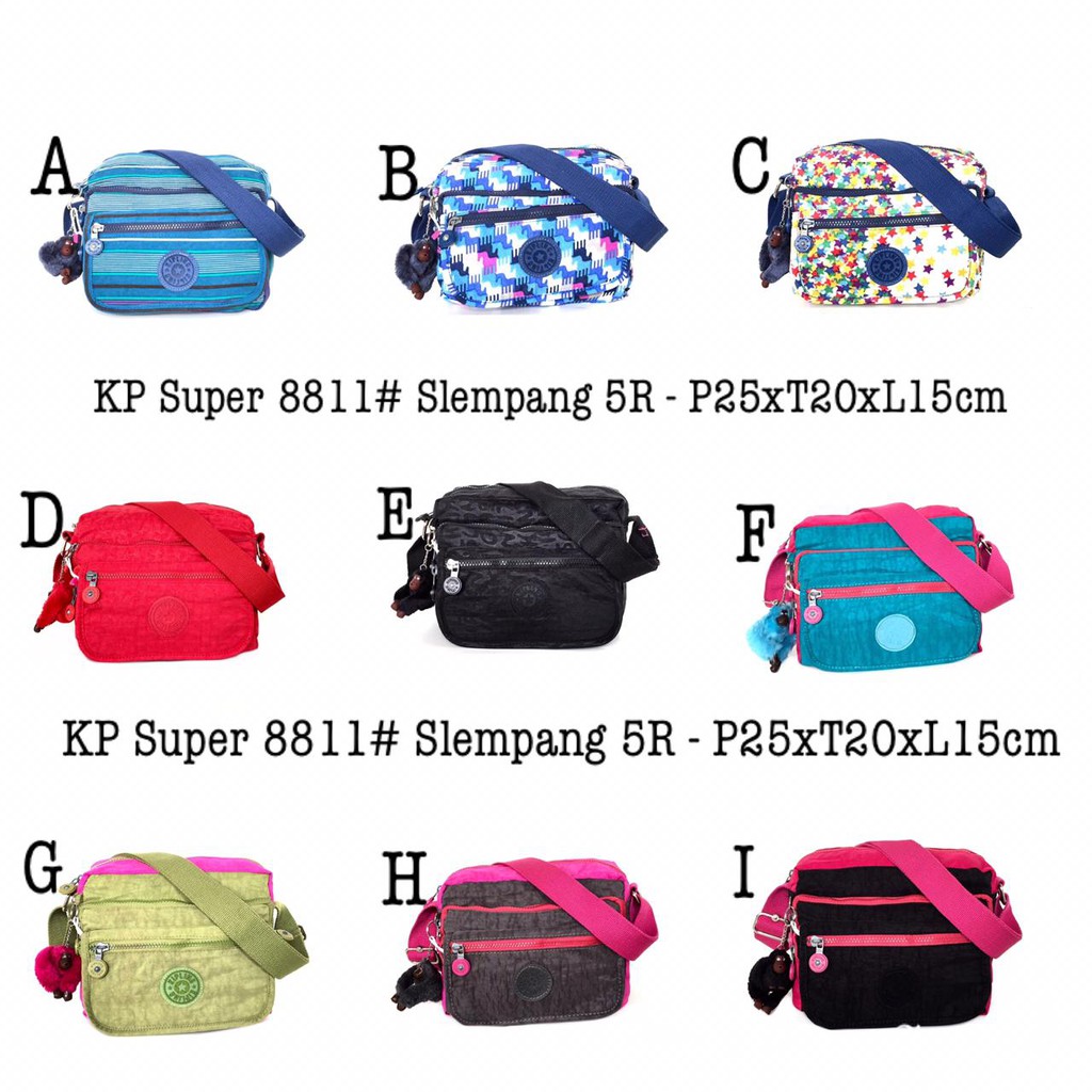 Tas kipling selempang online original