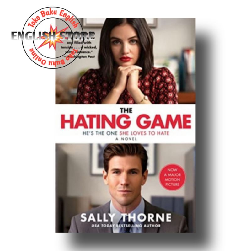Jual Buku The Hating Game A Novel Sally Thorne {book English} Shopee Indonesia