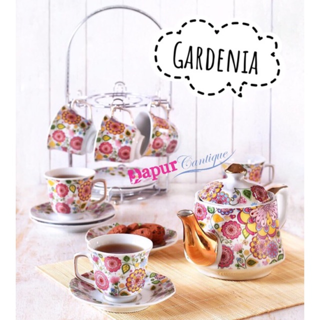 Jual Tea Set Vicenza Teko Dan Cangkir Set C78 Shopee Indonesia 9455