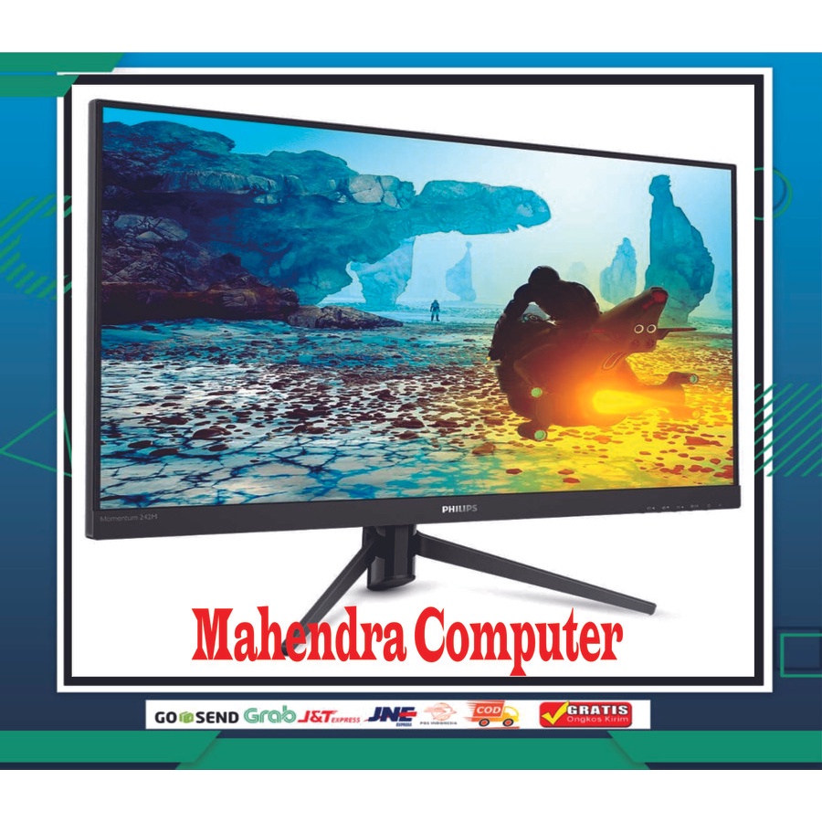 Jual Monitor LED Philips 271V8 27" IPS 1080p 75hz 250cdm VGA HDMI VESA ...