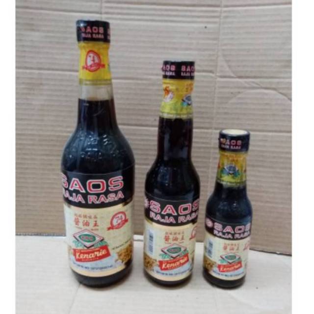 Jual RAJA RASA / SAOS KENARI ( 150ml , 300ml ,600ml ) | Shopee Indonesia