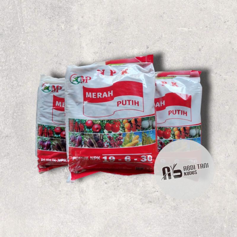 Jual NPK 19-06-30 MERAH PUTIH 1 KG | Shopee Indonesia