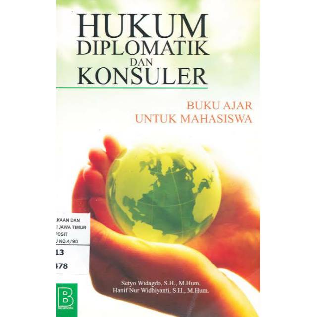 Jual Hukum Diplomatik Dan Konsuler | Shopee Indonesia