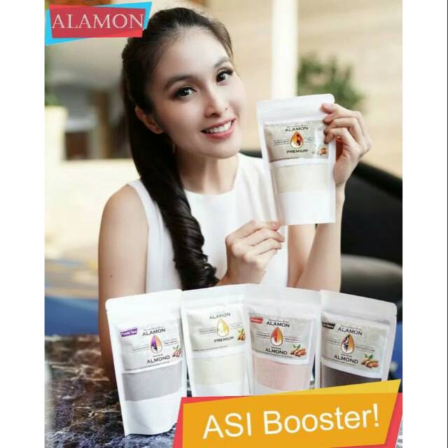 Jual ALAMON ALMOND / ASI BOOSTER / Cara enak meningkatkan ASI / 16 ...