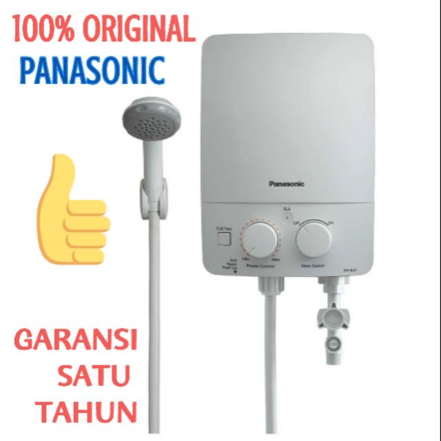 Jual Pemanas Air Water Heater Panasonic DH-3LS1 Original Garansi 1 Tahun |  Shopee Indonesia