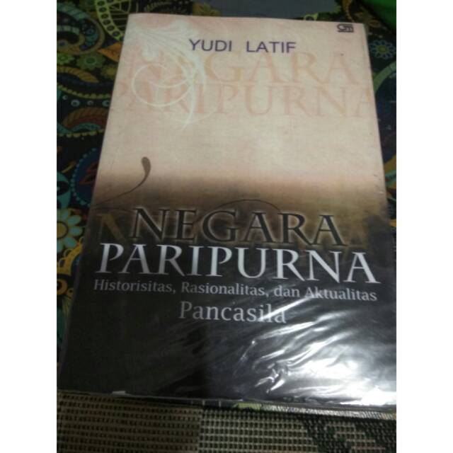 Jual Negara Paripurna Historitas, Rasionalitas Dan Aktulitas Pancasila ...