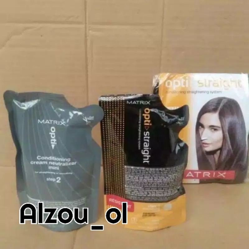Jual MATRIX SMOOTHING Optic Straight Mini Pouch 125 ml | Shopee Indonesia