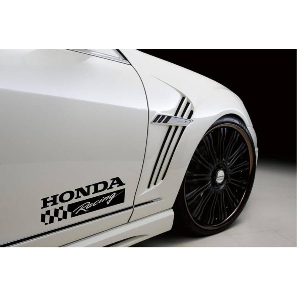 Jual stiker cutting mobil honda racing | Shopee Indonesia
