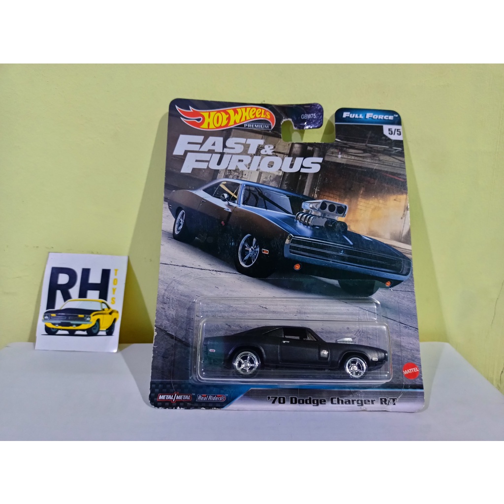 Altaya : Construisez la Dodge Charger R/T Fast & Furious - Mini PDLV