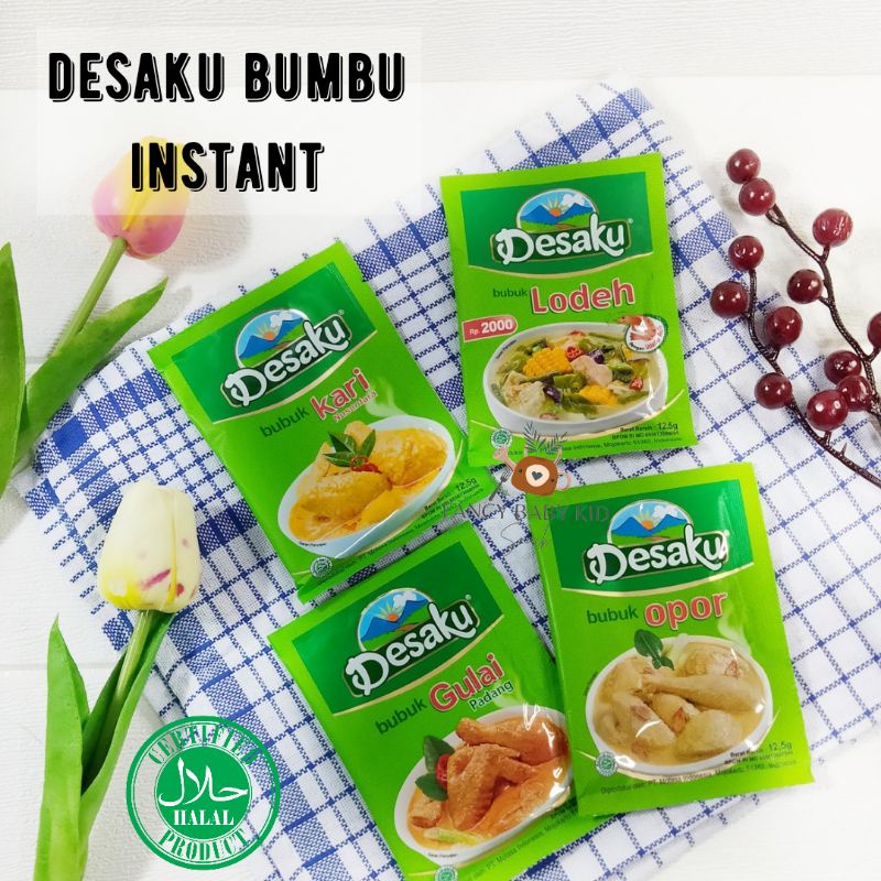 Jual Desaku Bumbu Rempah Bumbu Kari Bumbu Lodeh Bumbu Opor Bumbu