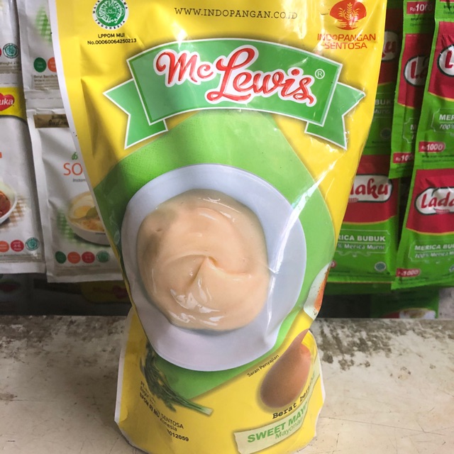 Jual Mc Lewis Sweet Mayonnaise 1kg | Shopee Indonesia