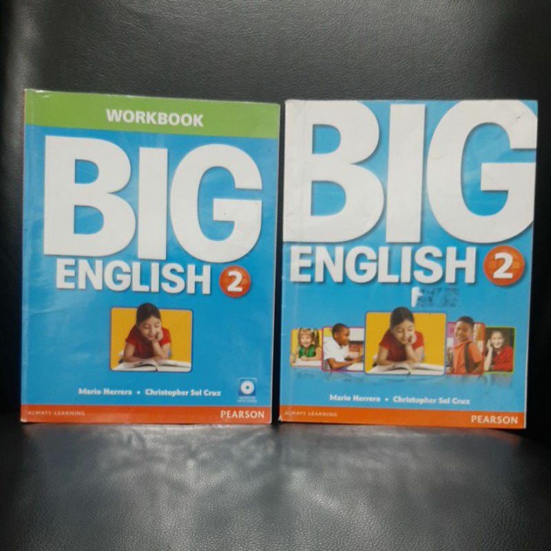 Jual Buku Big English Pearson grade 2 | Shopee Indonesia