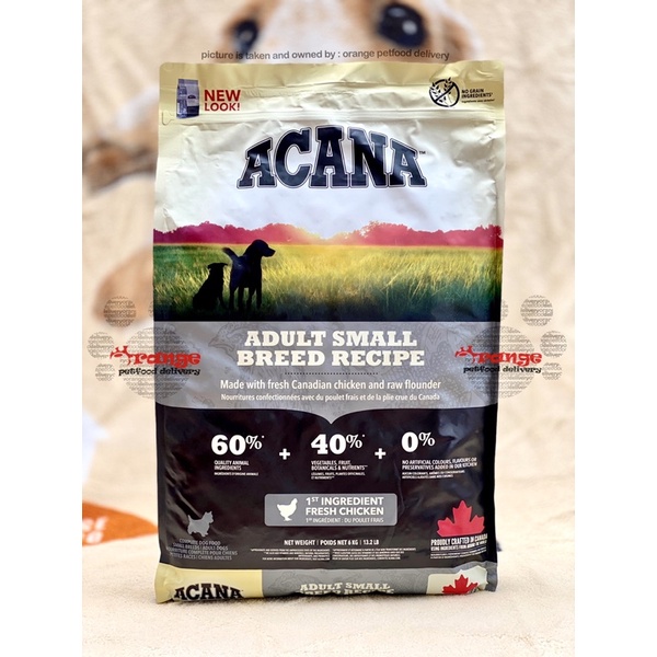 Acana adult outlet small breed 6kg