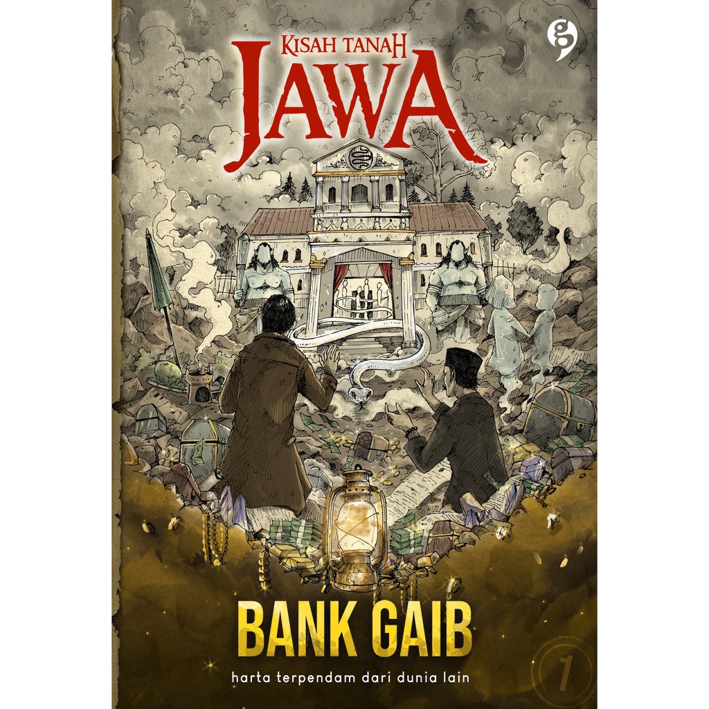 Jual KISAH TANAH JAWA (BANK GAIB) | Shopee Indonesia