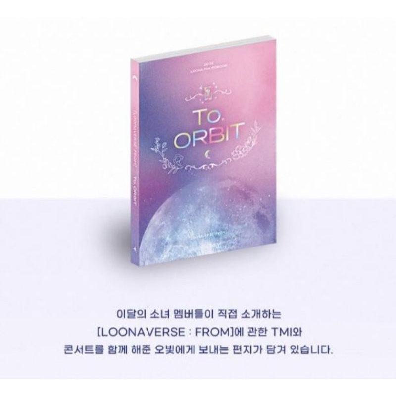 Jual LOONA - LOONAVERSE: FROM PHOTOBOOK OFFICIAL | Shopee Indonesia