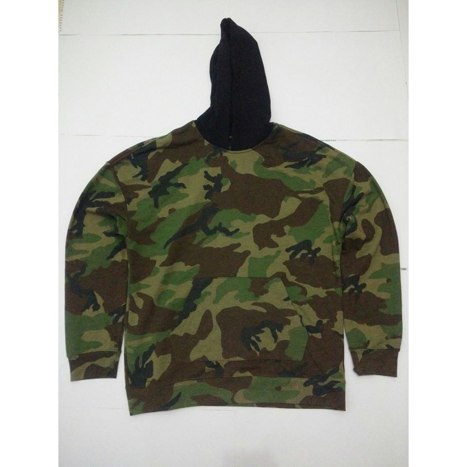 Pacsun cheap camo hoodie