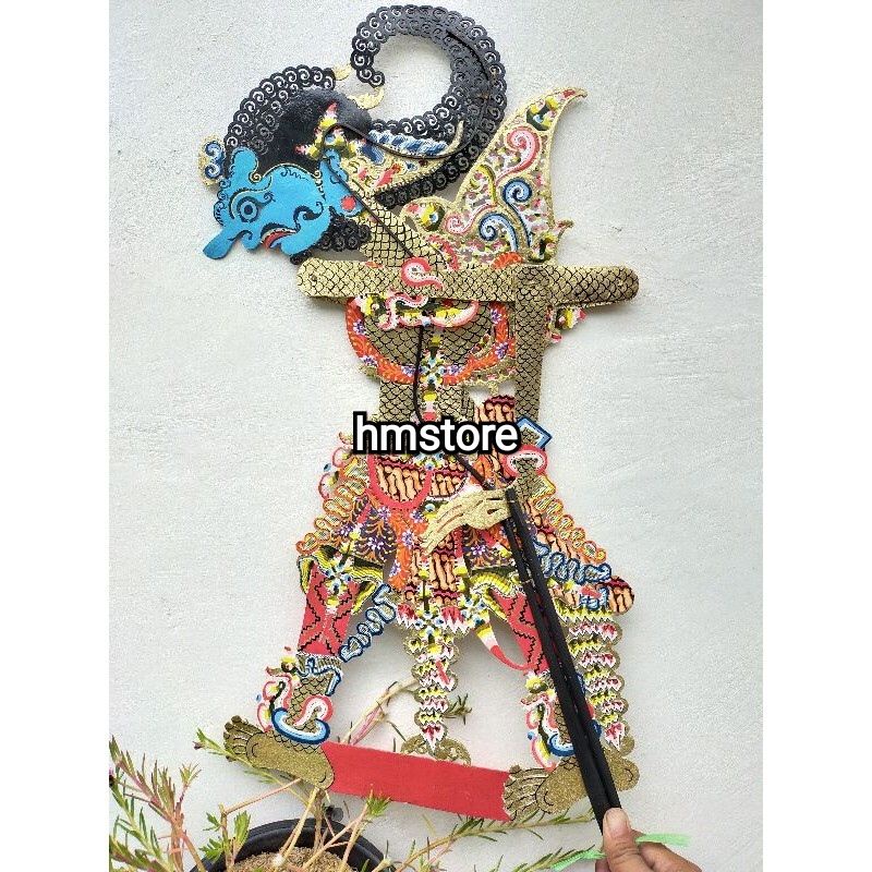 Jual Wayang Kulit Antareja Ontorjo Model Jogja | Shopee Indonesia