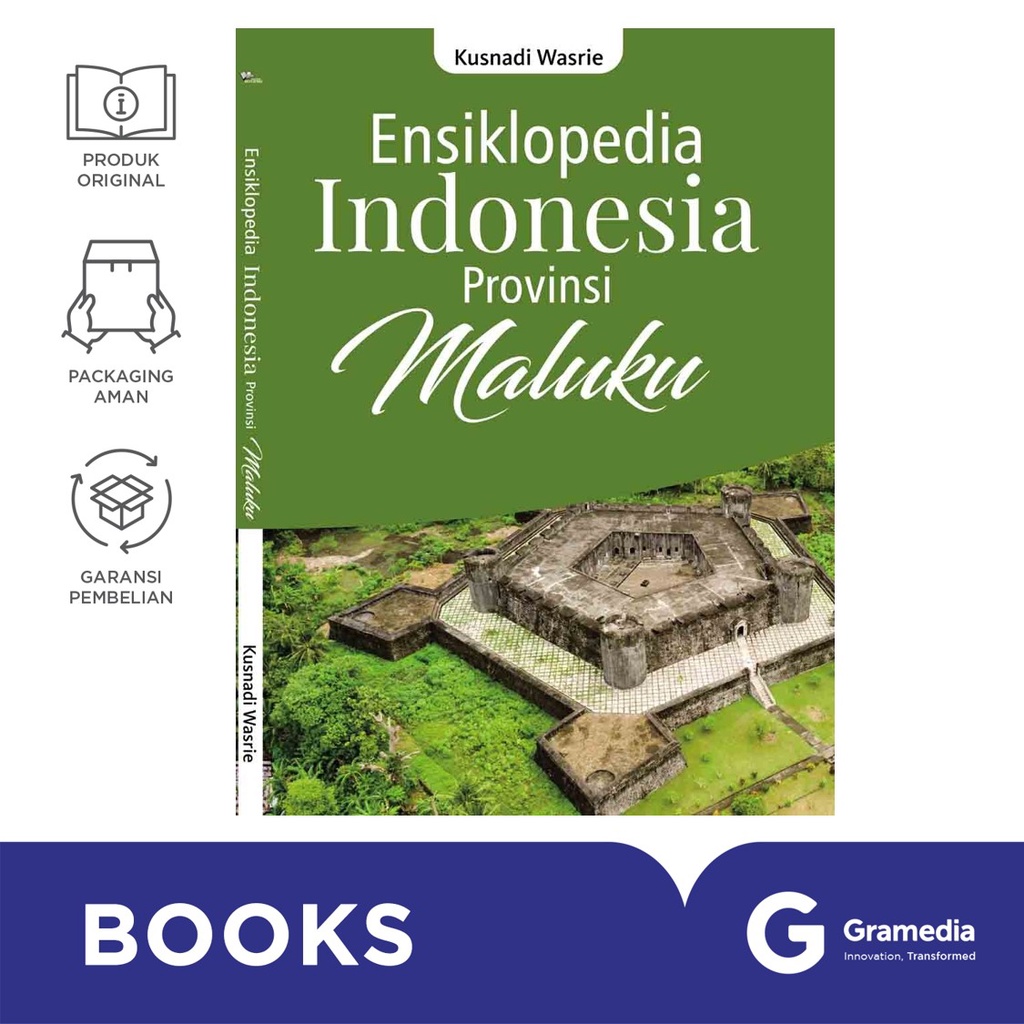 Jual Ensiklopedia Indonesia Provinsi Maluku (Kusnadi Wasrie) | Shopee ...