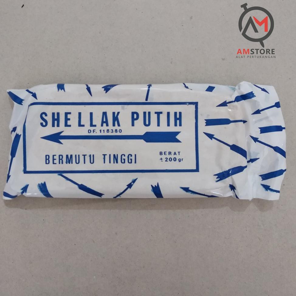 Jual Shellak Putih / Shellac / Sherlak / Serlak / Sirlak (KODE X5366 ...
