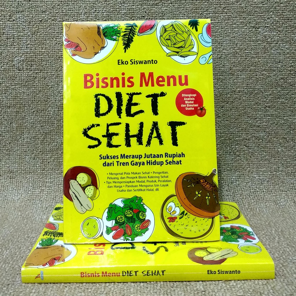 Jual Buku BISNIS MENU DIET SEHAT | Shopee Indonesia