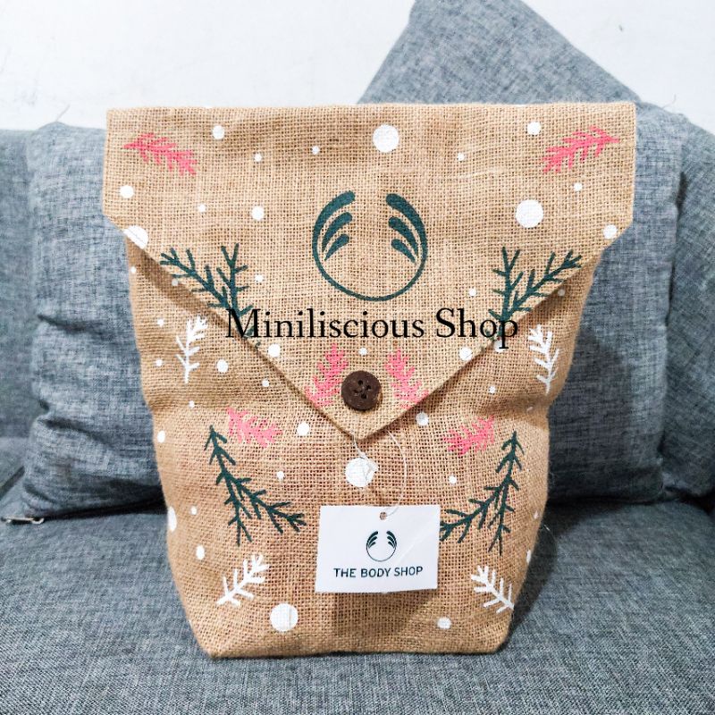 Body shop deals jute separating bag