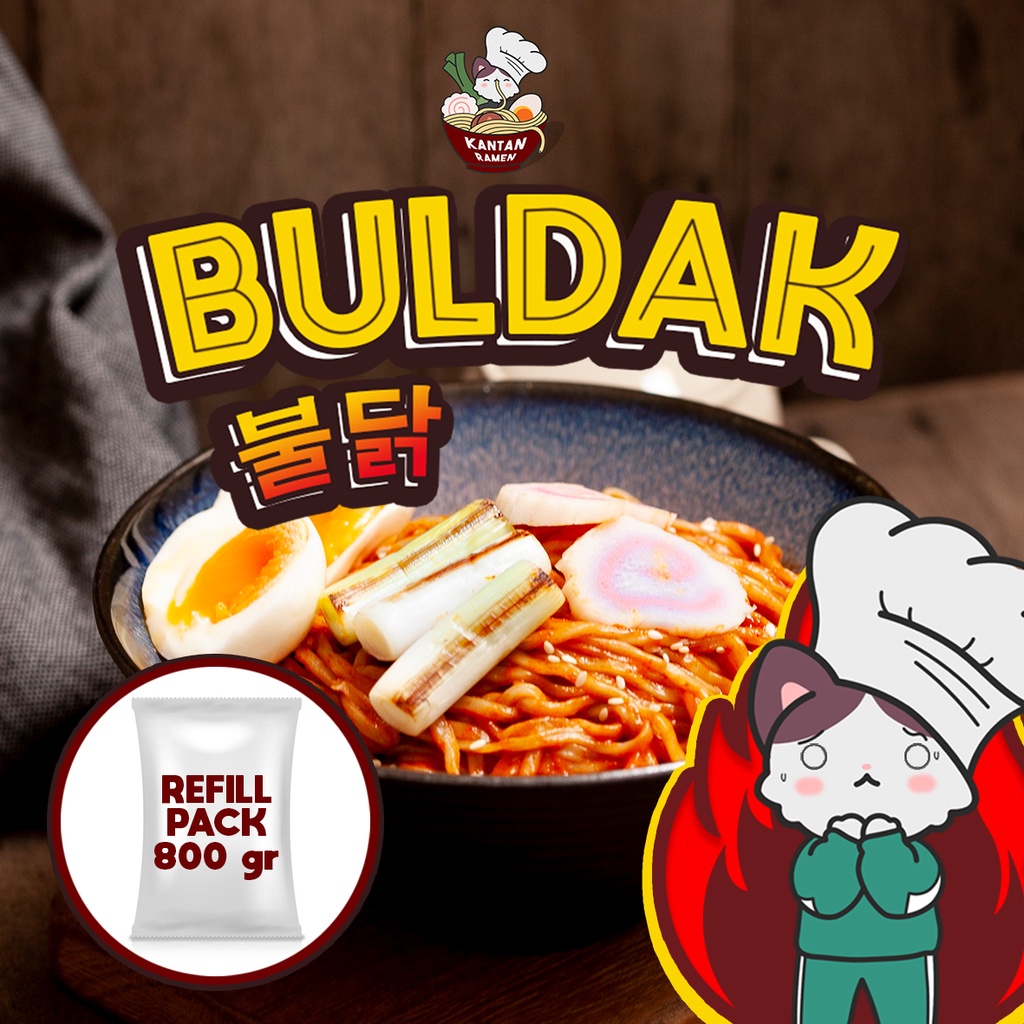 Jual Bumbu Instant Ramen Kantan Ramen Refill 860 Gram Shopee