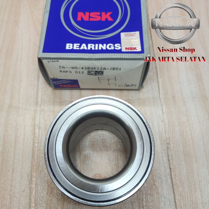 Jual Bearing Roda Atau Laher Roda Depan Nissan Serena C24 / Xtrail T30 ...