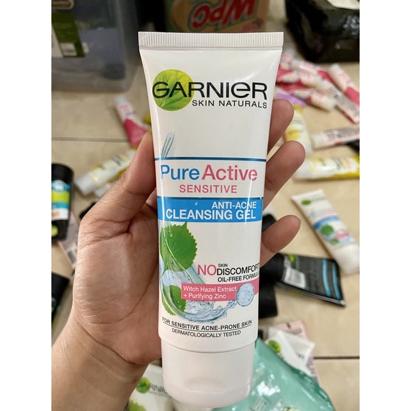 Jual Garnier Facial Foam Pencuci Muka 100ml Shopee Indonesia