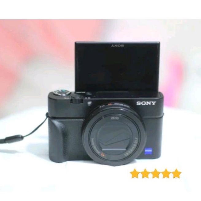 Jual Camera Kamera Digital Sony RX100 Mark iii III Hitam Murah