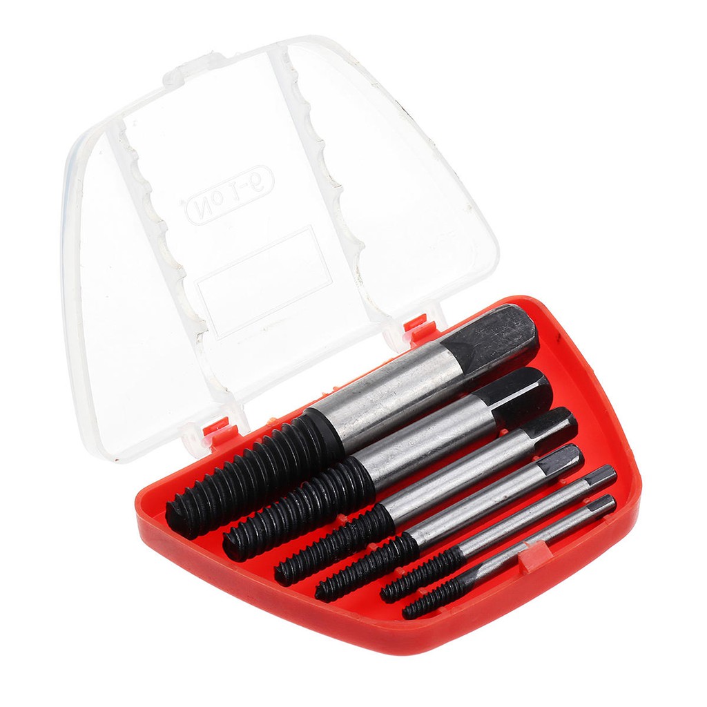 Jual SCREW EXTRACTOR (SET 6 PCS) | Shopee Indonesia