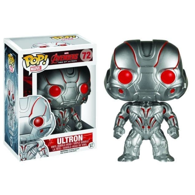 Jual Funko POP! Marvel: Avengers Age of Ultron - Ultron (72) | Shopee ...